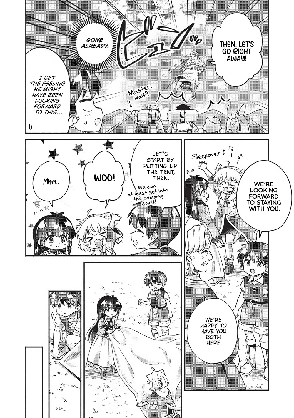 Kojiin Tamer Chapter 39 page 6 - Chapter 39