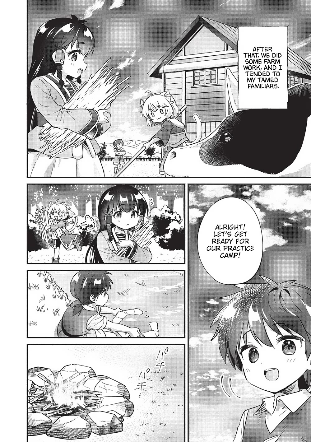 Kojiin Tamer Chapter 39 page 8 - Chapter 39