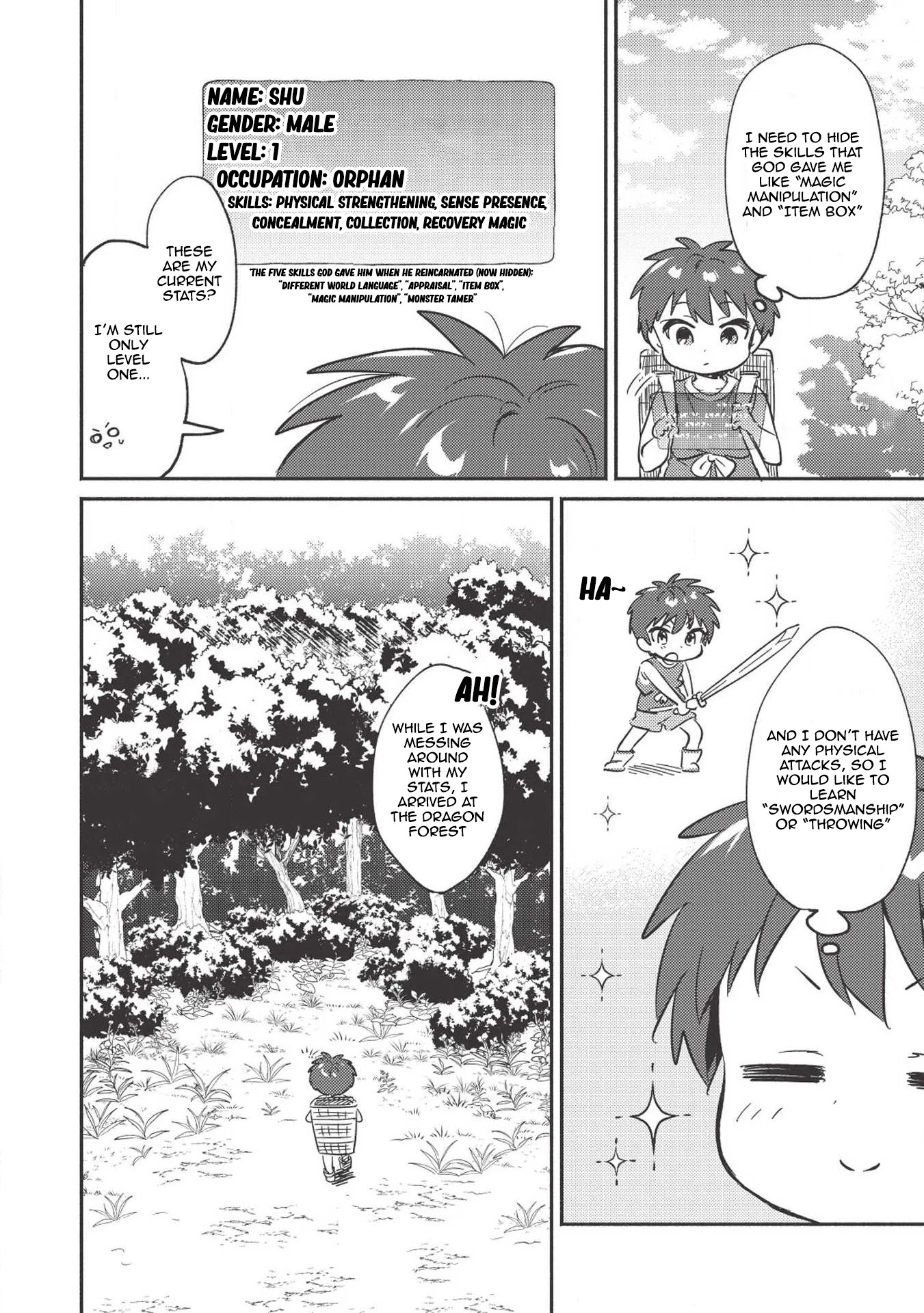 Kojiin Tamer Chapter 4 page 11 - Chapter 4