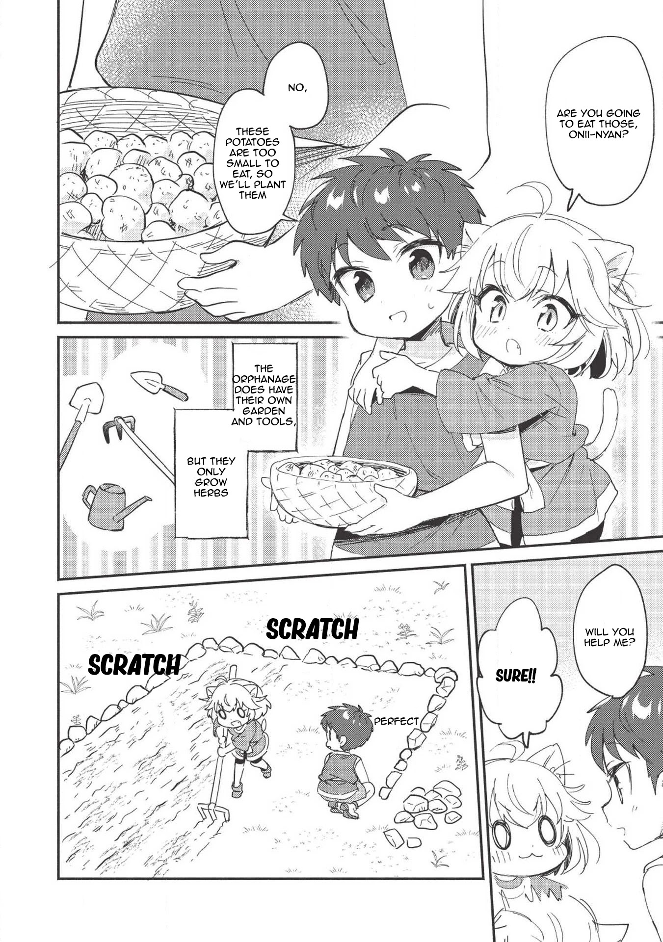 Kojiin Tamer Chapter 4 page 3 - Chapter 4