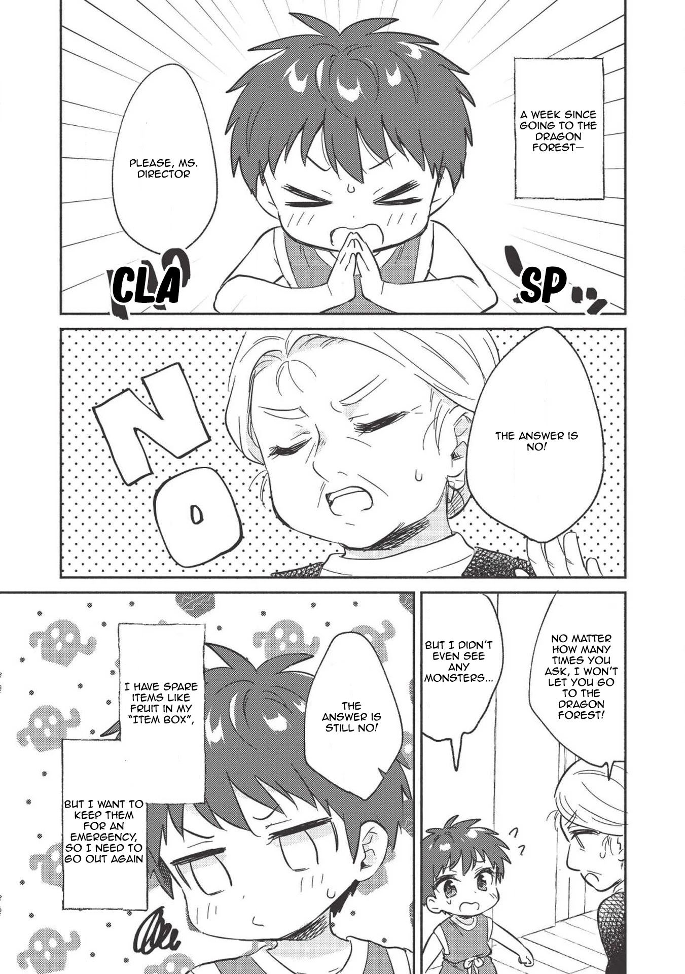 Kojiin Tamer Chapter 4 page 6 - Chapter 4