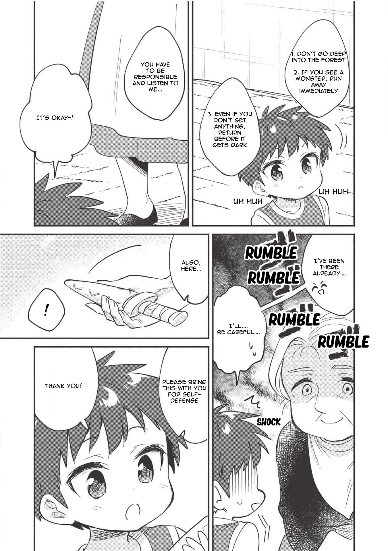 Kojiin Tamer Chapter 4 page 8 - Chapter 4