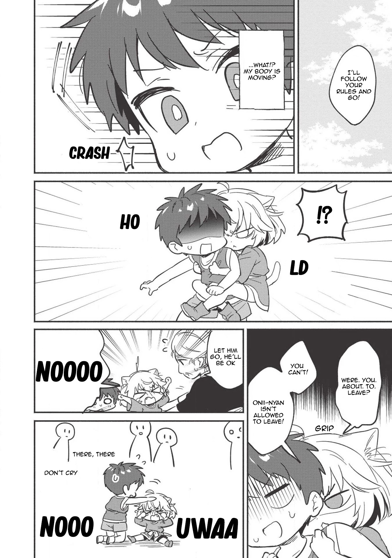 Kojiin Tamer Chapter 4 page 9 - Chapter 4