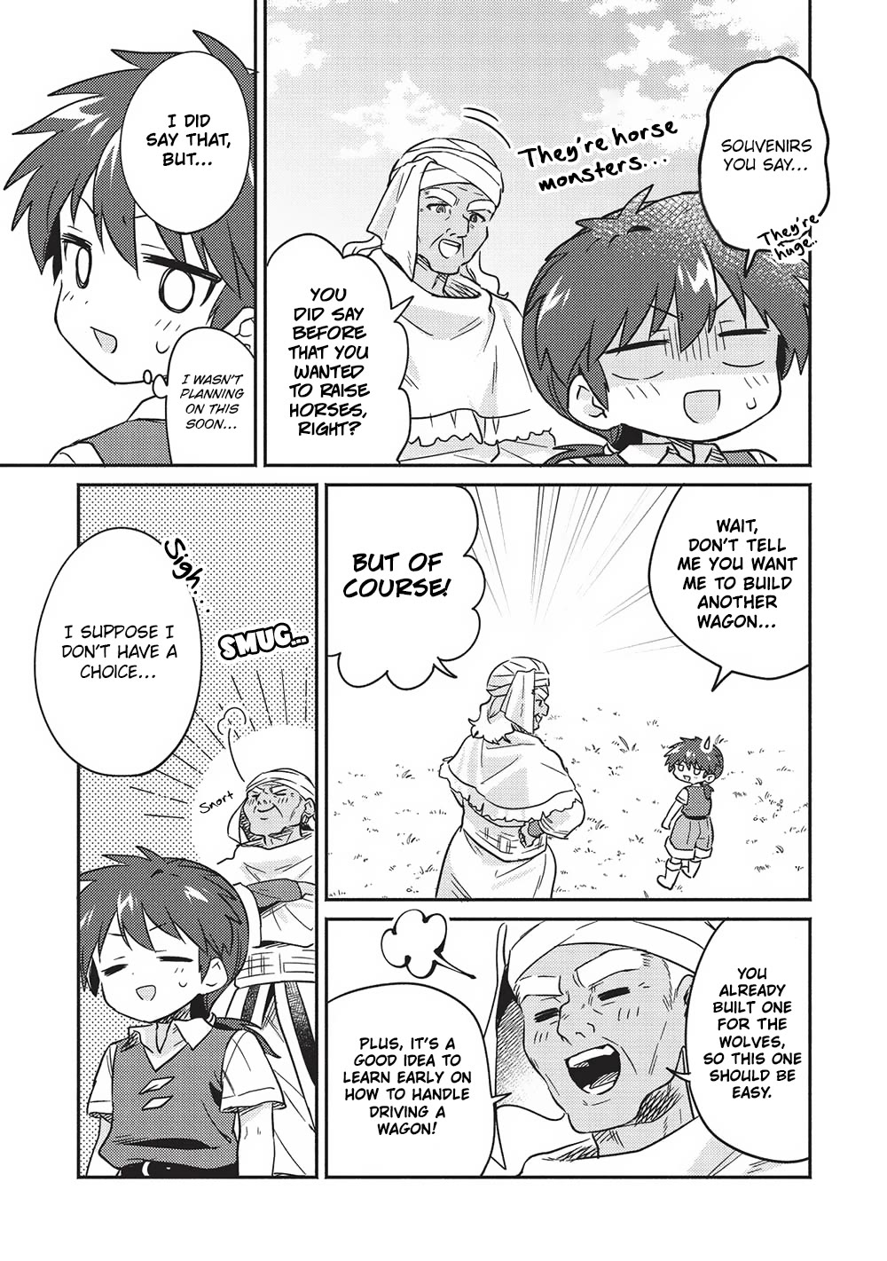 Kojiin Tamer Chapter 40 page 11 - Chapter 40