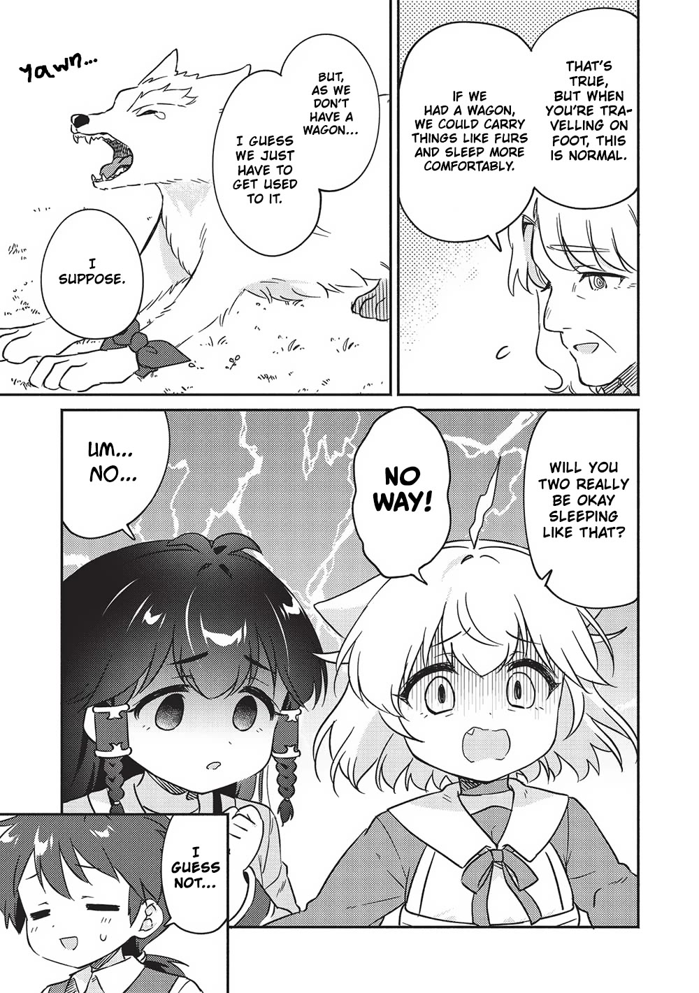 Kojiin Tamer Chapter 40 page 3 - Chapter 40