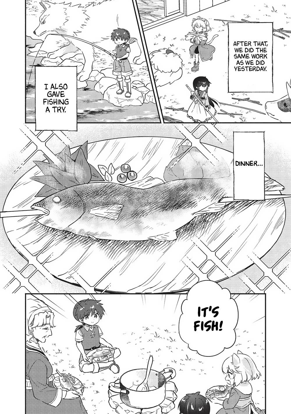 Kojiin Tamer Chapter 40 page 4 - Chapter 40