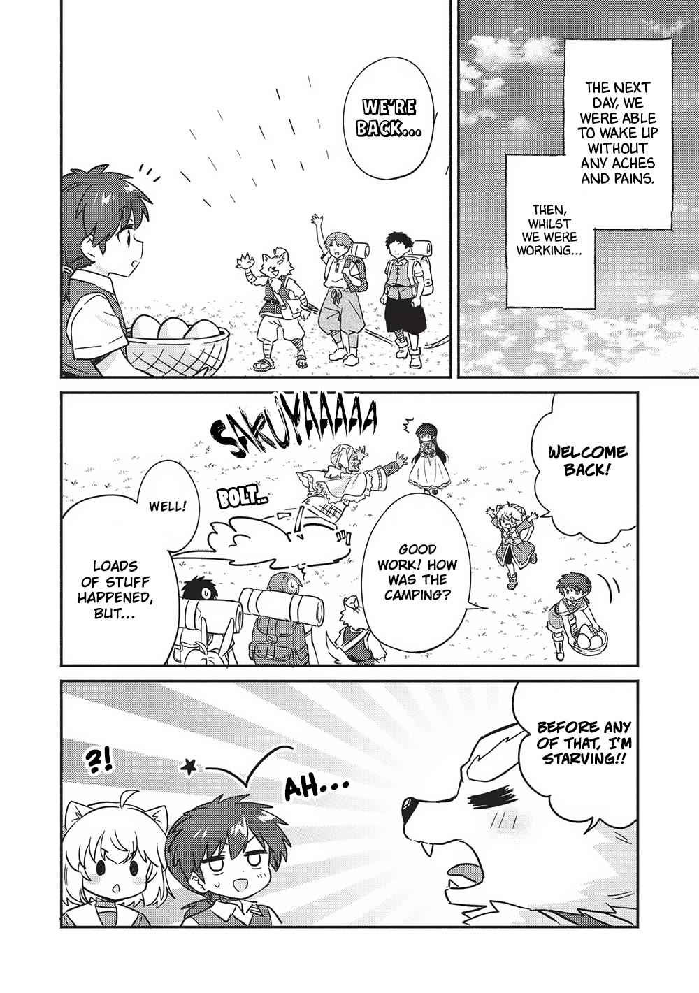 Kojiin Tamer Chapter 40 page 8 - Chapter 40