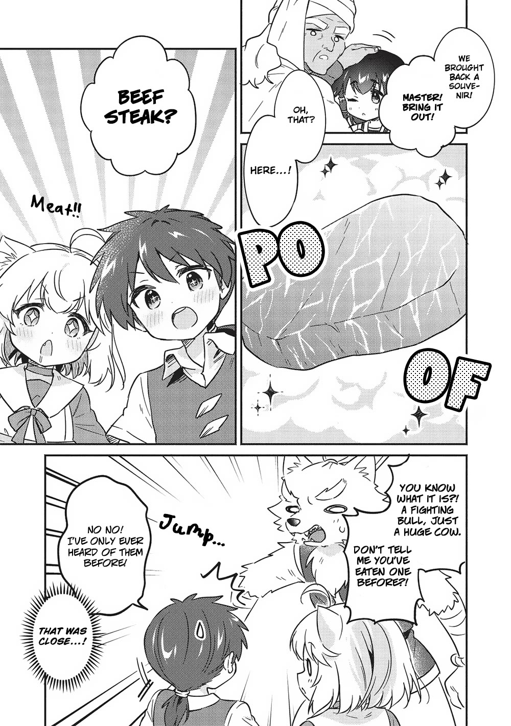 Kojiin Tamer Chapter 40 page 9 - Chapter 40