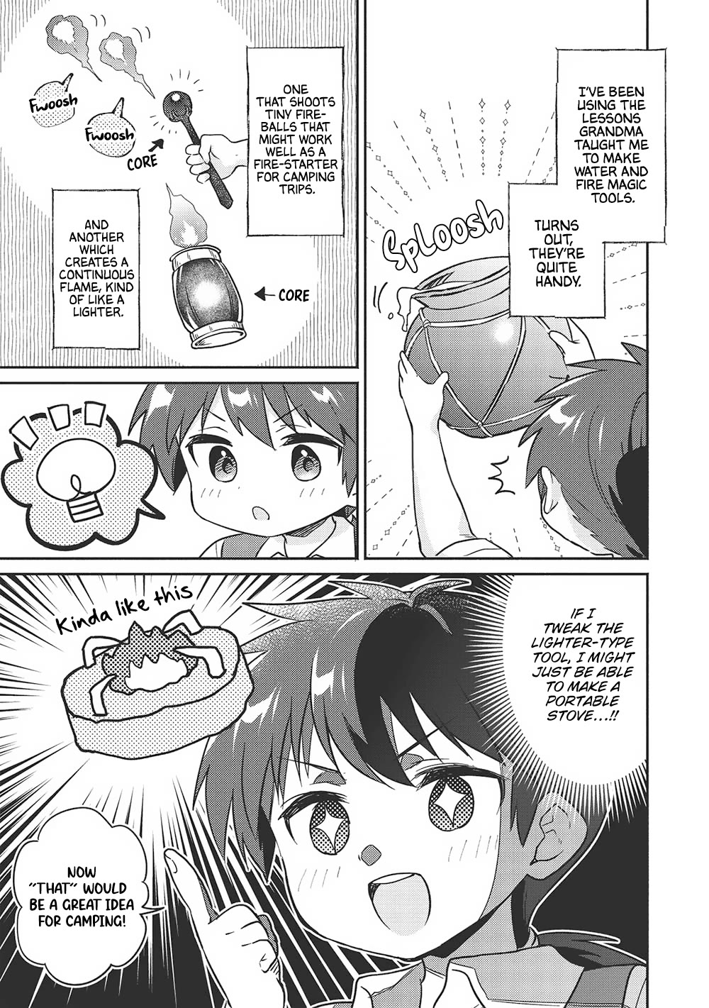 Kojiin Tamer Chapter 41 page 11 - Chapter 41