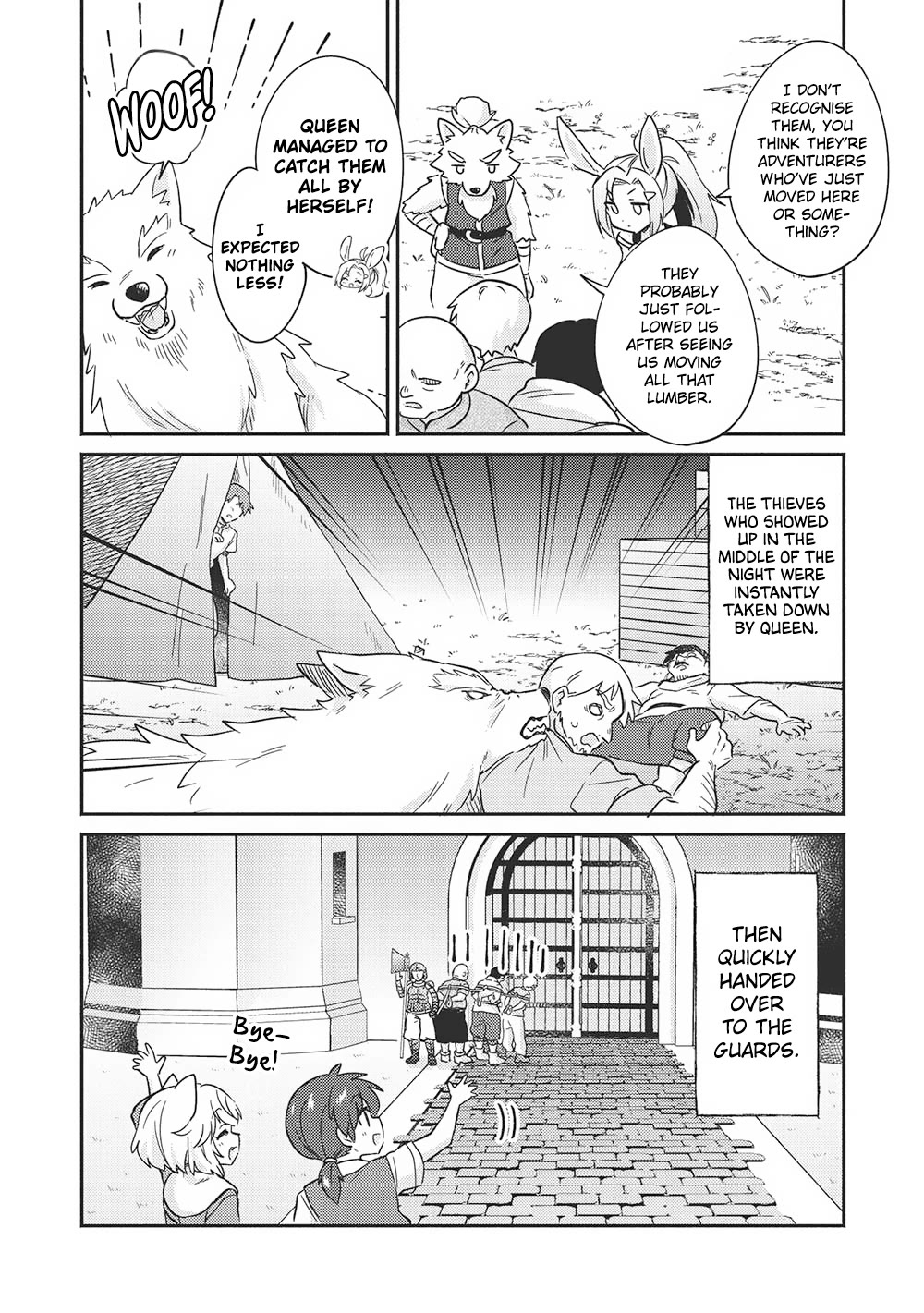 Kojiin Tamer Chapter 43 page 12 - Chapter 43