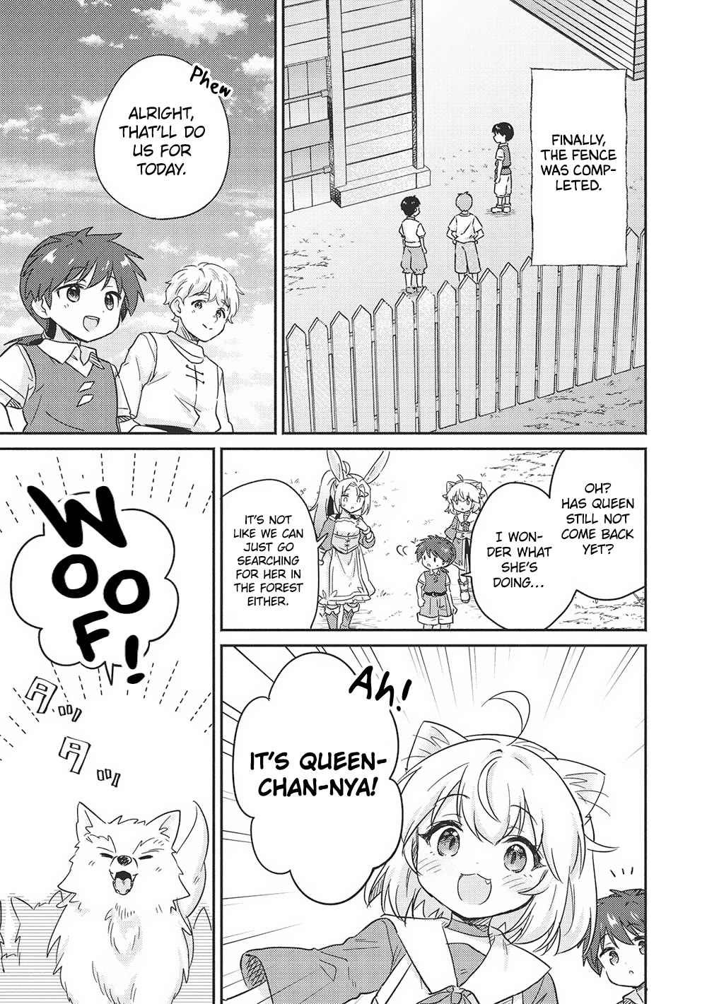 Kojiin Tamer Chapter 43 page 14 - Chapter 43