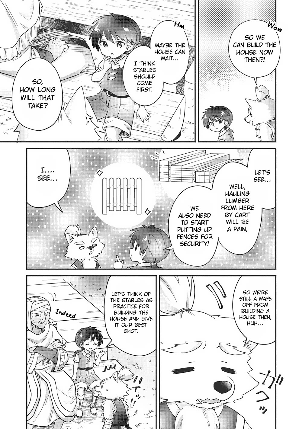 Kojiin Tamer Chapter 43 page 6 - Chapter 43