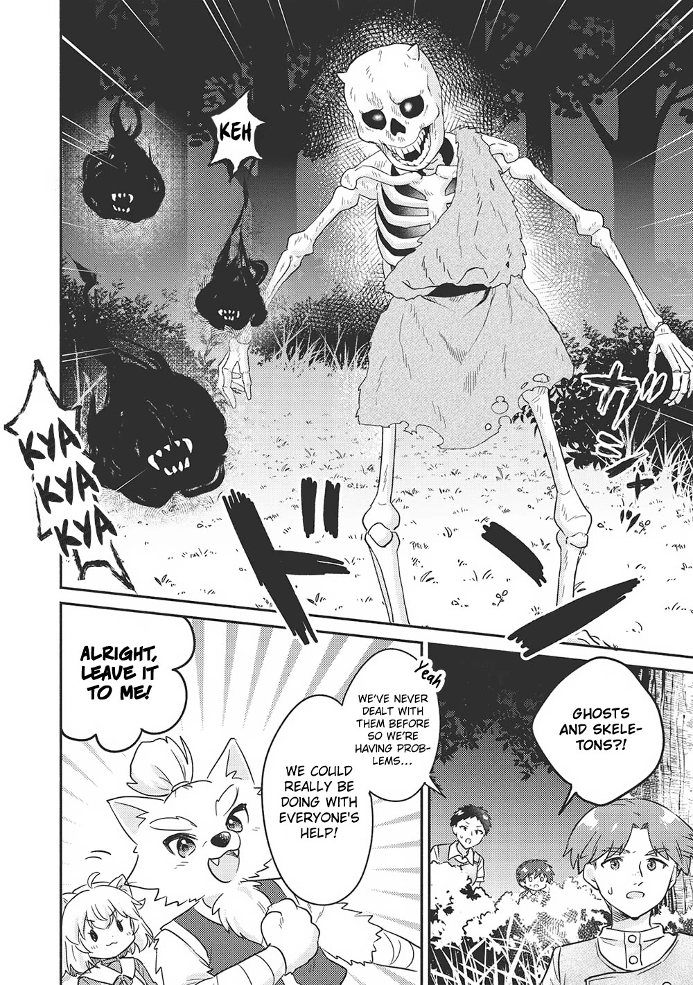 Kojiin Tamer Chapter 44 page 11 - Chapter 44