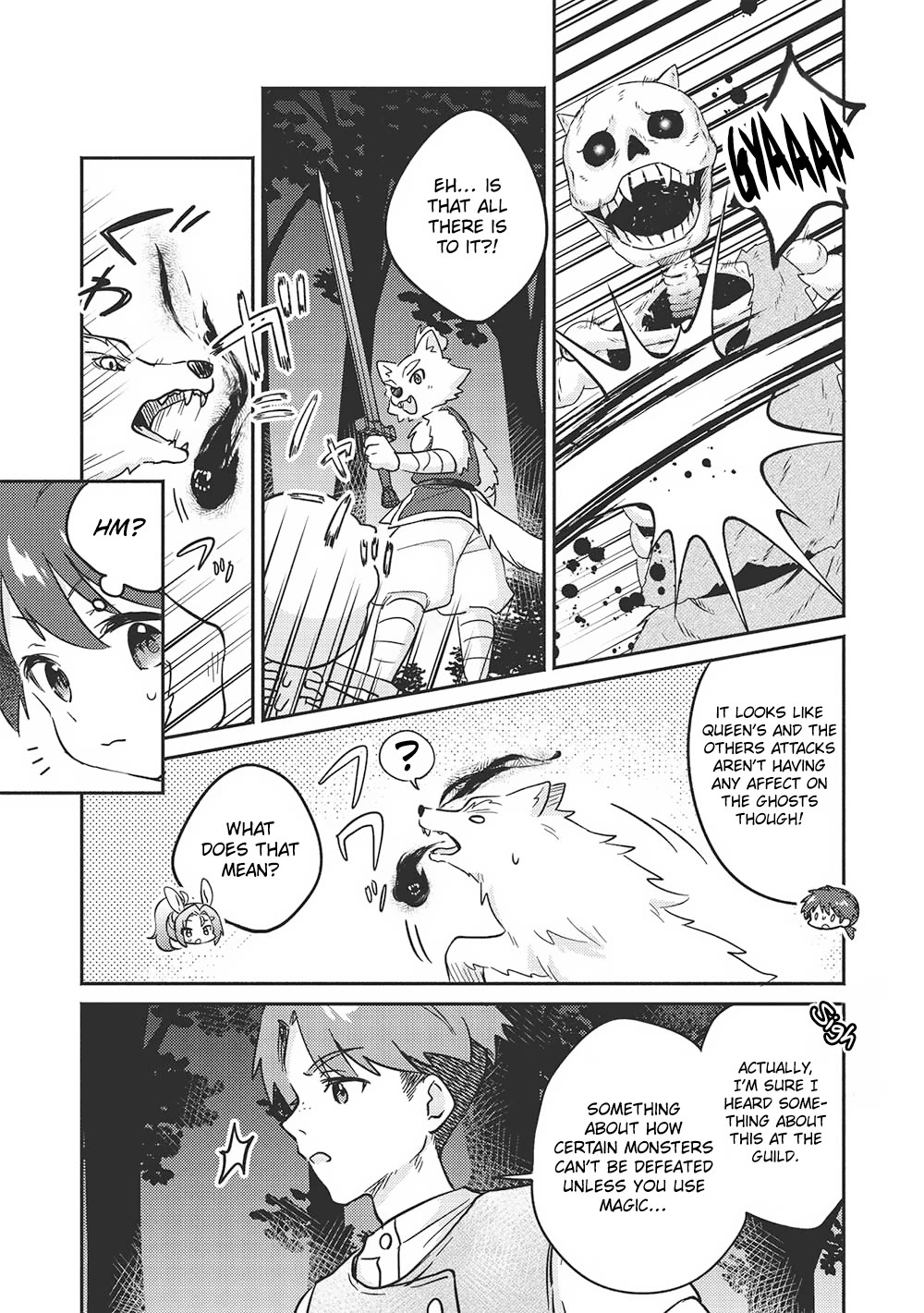 Kojiin Tamer Chapter 44 page 12 - Chapter 44