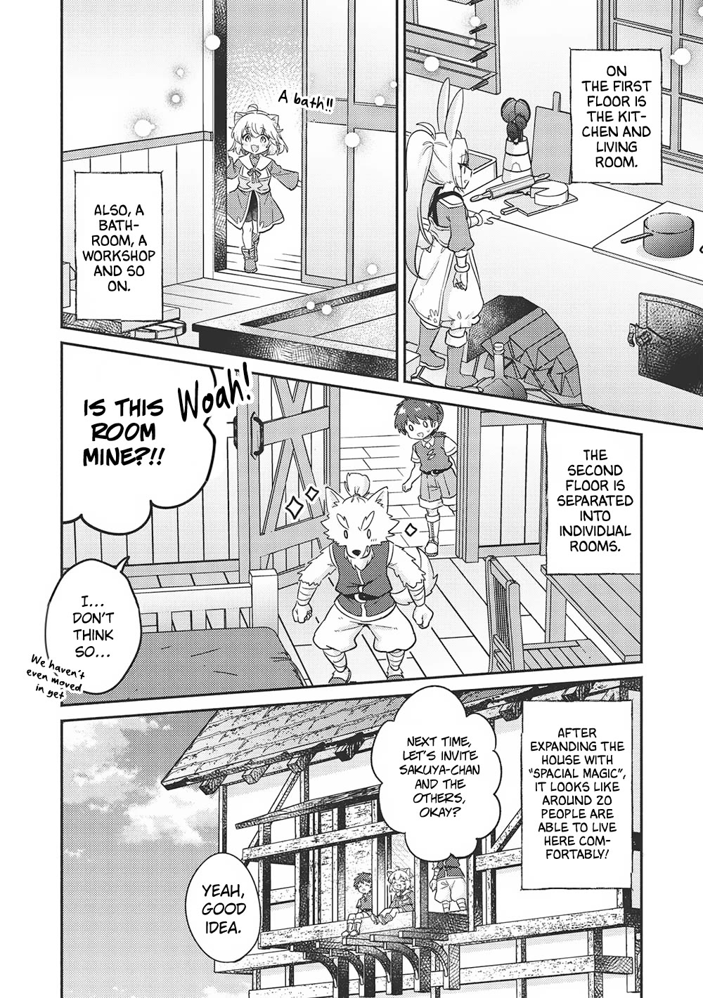 Kojiin Tamer Chapter 44 page 3 - Chapter 44