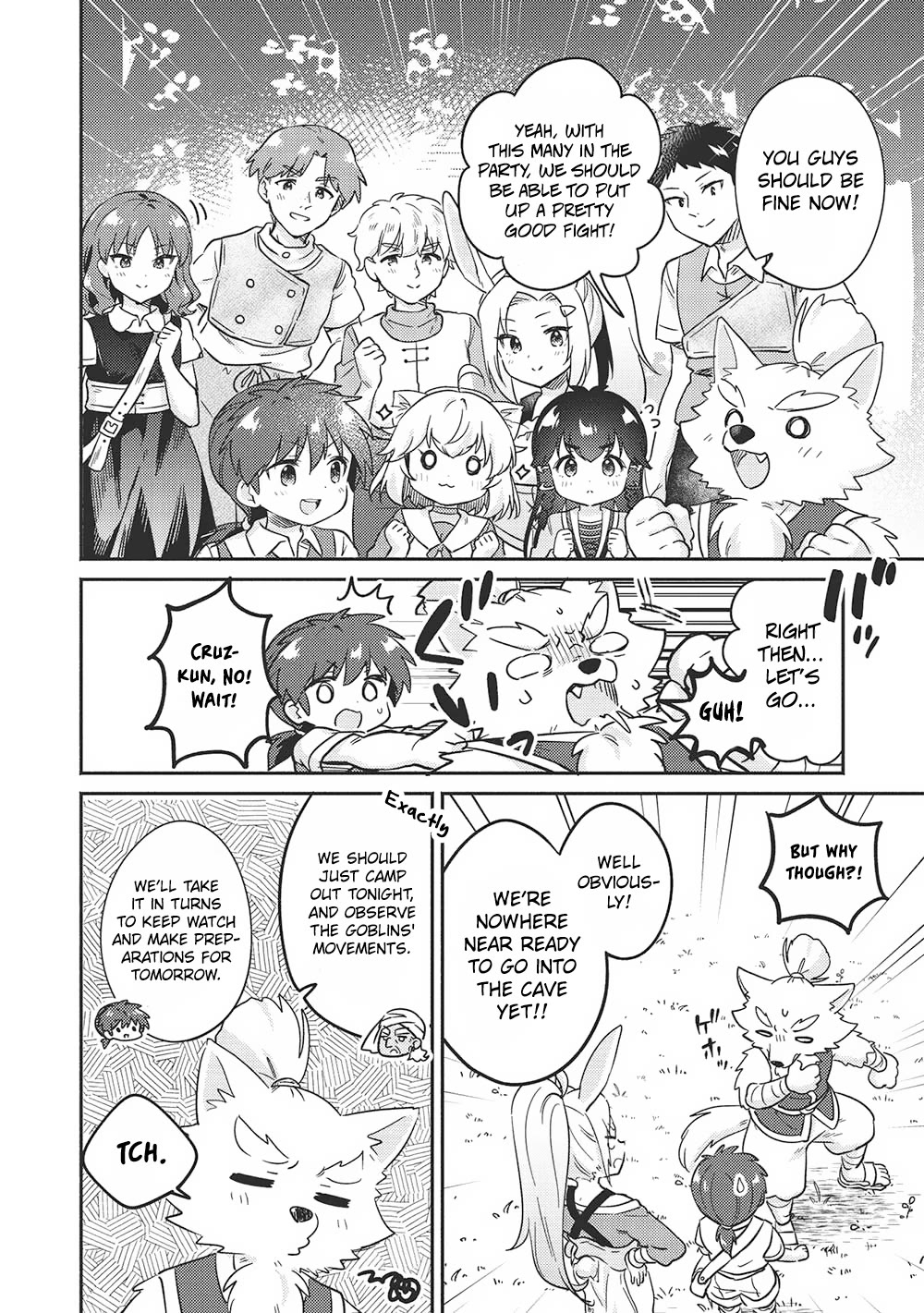 Kojiin Tamer Chapter 44 page 9 - Chapter 44