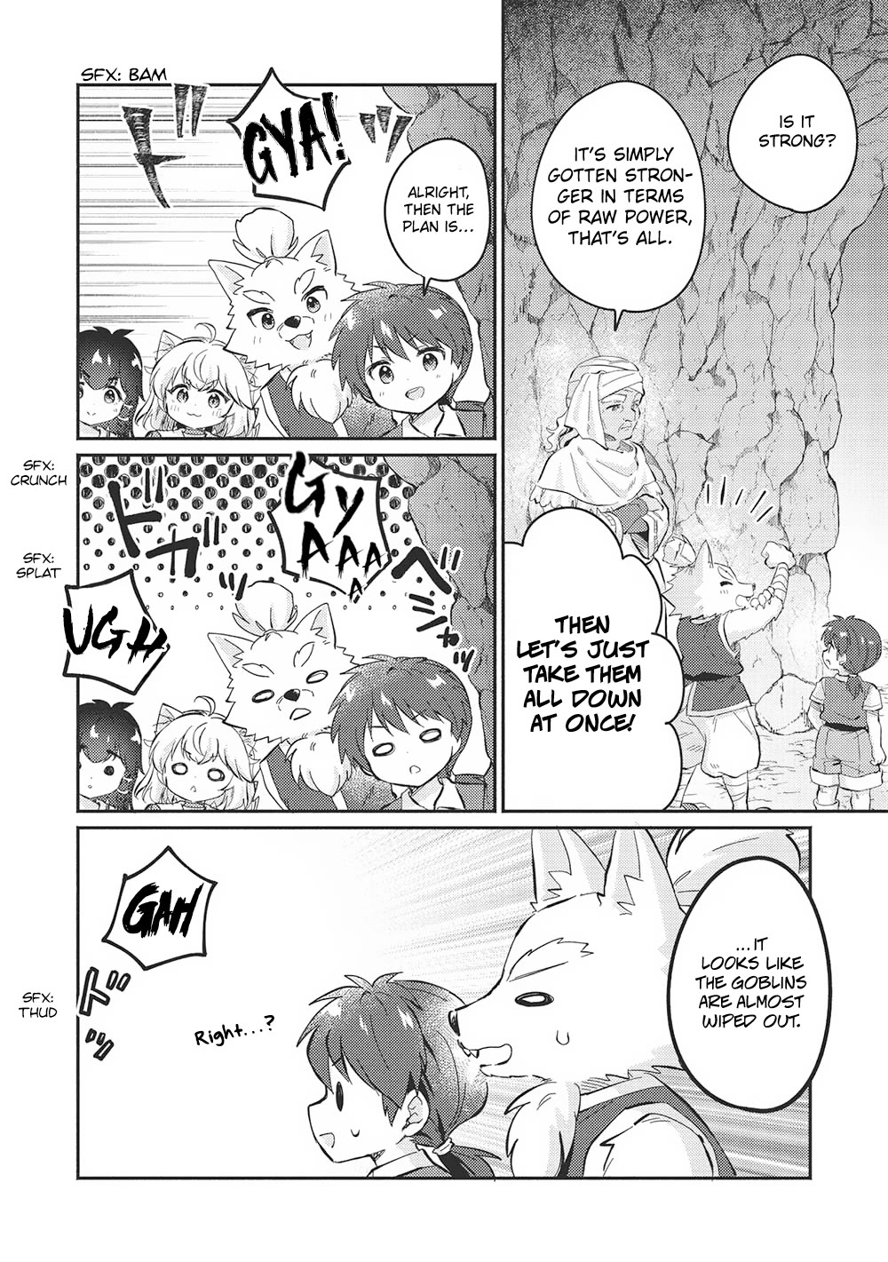 Kojiin Tamer Chapter 45 page 10 - Chapter 45