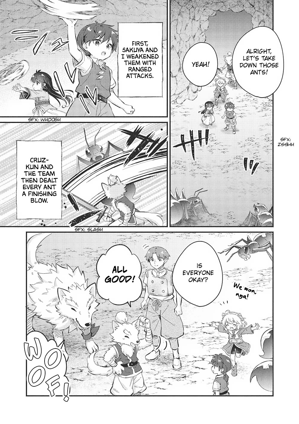 Kojiin Tamer Chapter 45 page 11 - Chapter 45