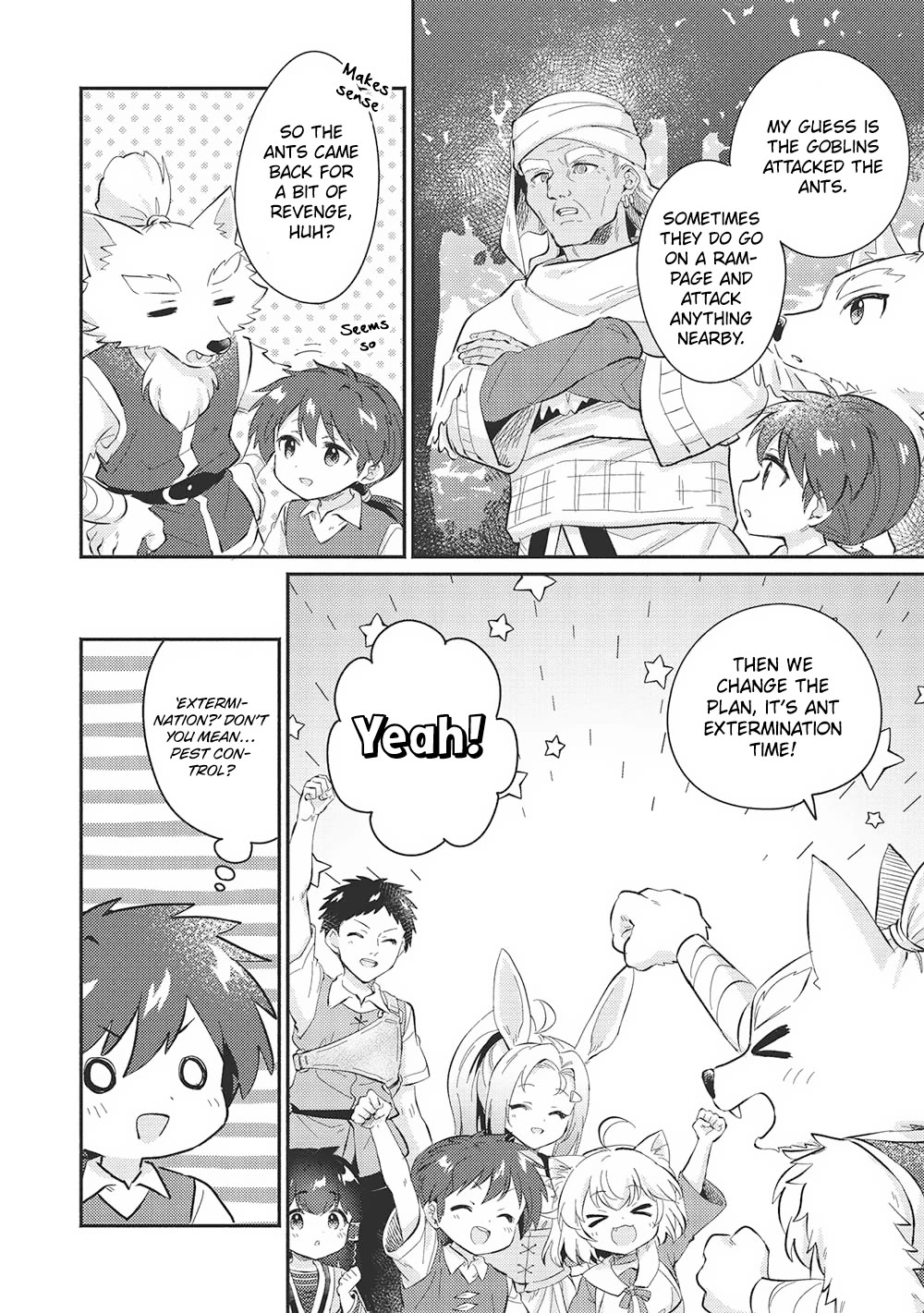 Kojiin Tamer Chapter 45 page 3 - Chapter 45