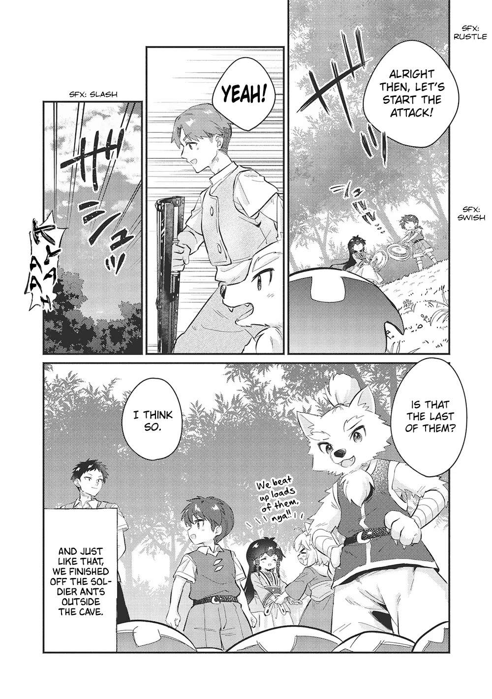 Kojiin Tamer Chapter 45 page 4 - Chapter 45