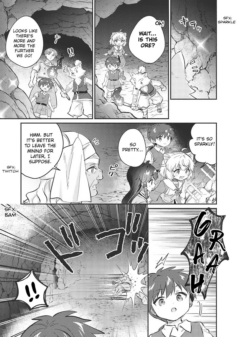 Kojiin Tamer Chapter 45 page 8 - Chapter 45