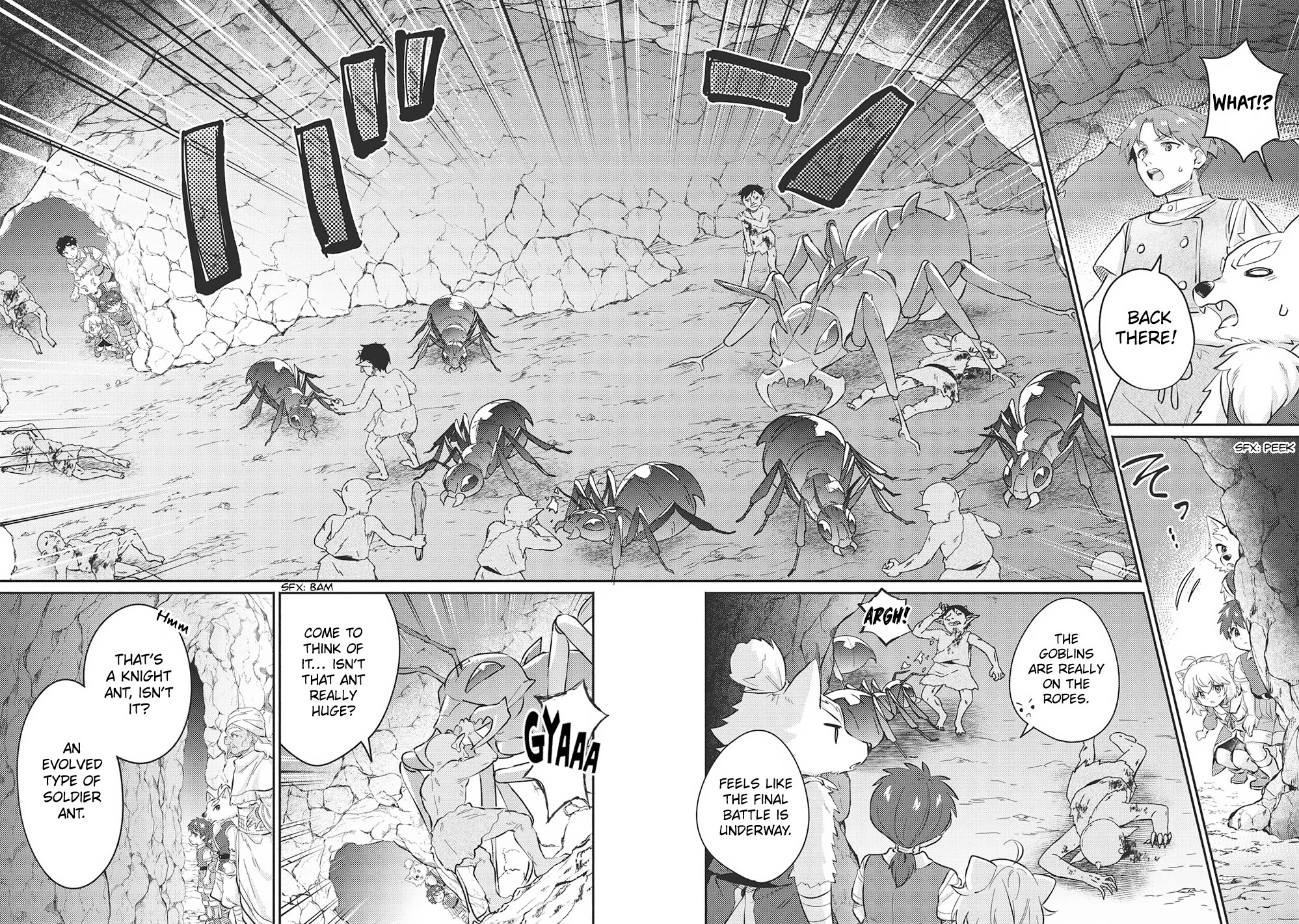 Kojiin Tamer Chapter 45 page 9 - Chapter 45