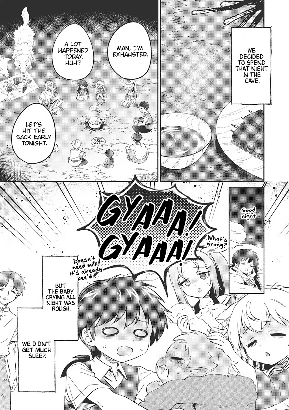 Kojiin Tamer Chapter 46 page 12 - Chapter 46