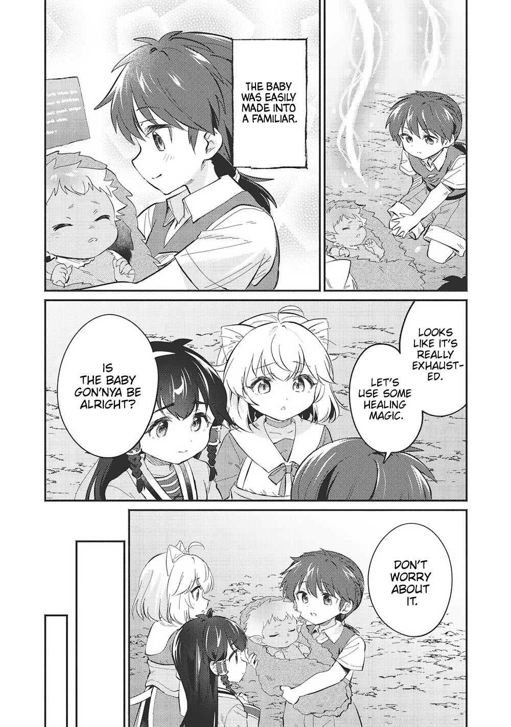 Kojiin Tamer Chapter 46 page 4 - Chapter 46