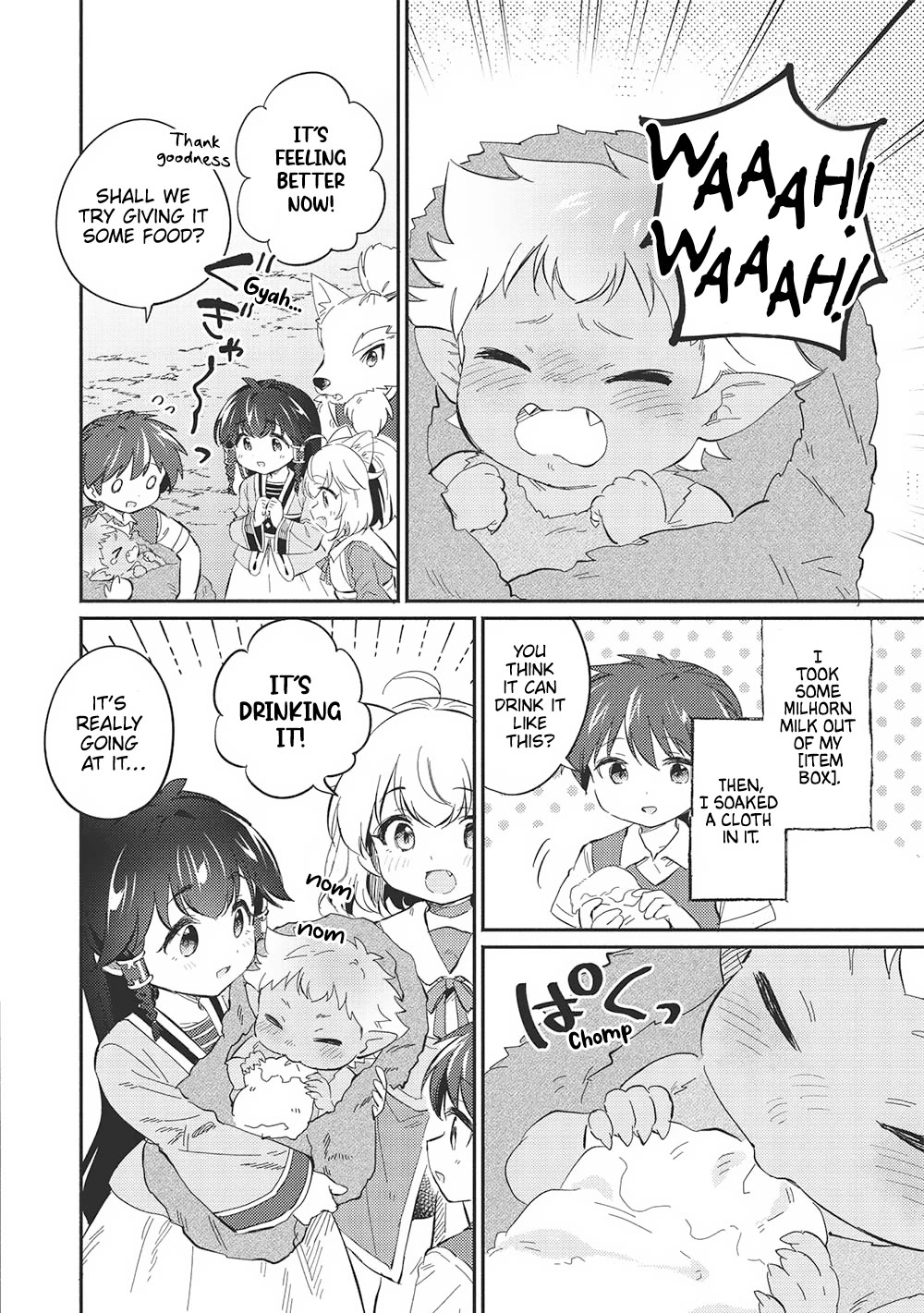 Kojiin Tamer Chapter 46 page 5 - Chapter 46