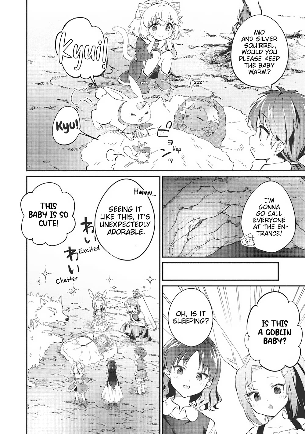 Kojiin Tamer Chapter 46 page 7 - Chapter 46