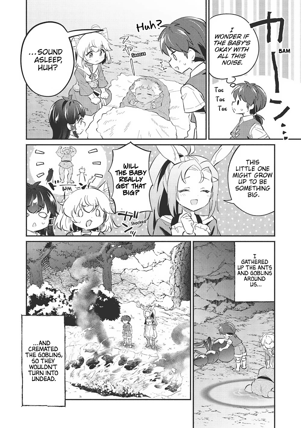 Kojiin Tamer Chapter 46 page 9 - Chapter 46