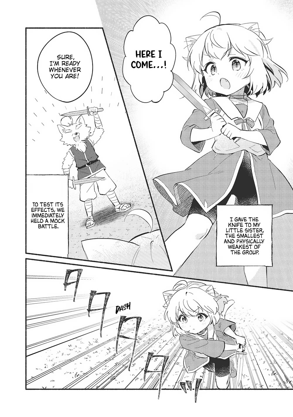 Kojiin Tamer Chapter 47 page 10 - Chapter 47