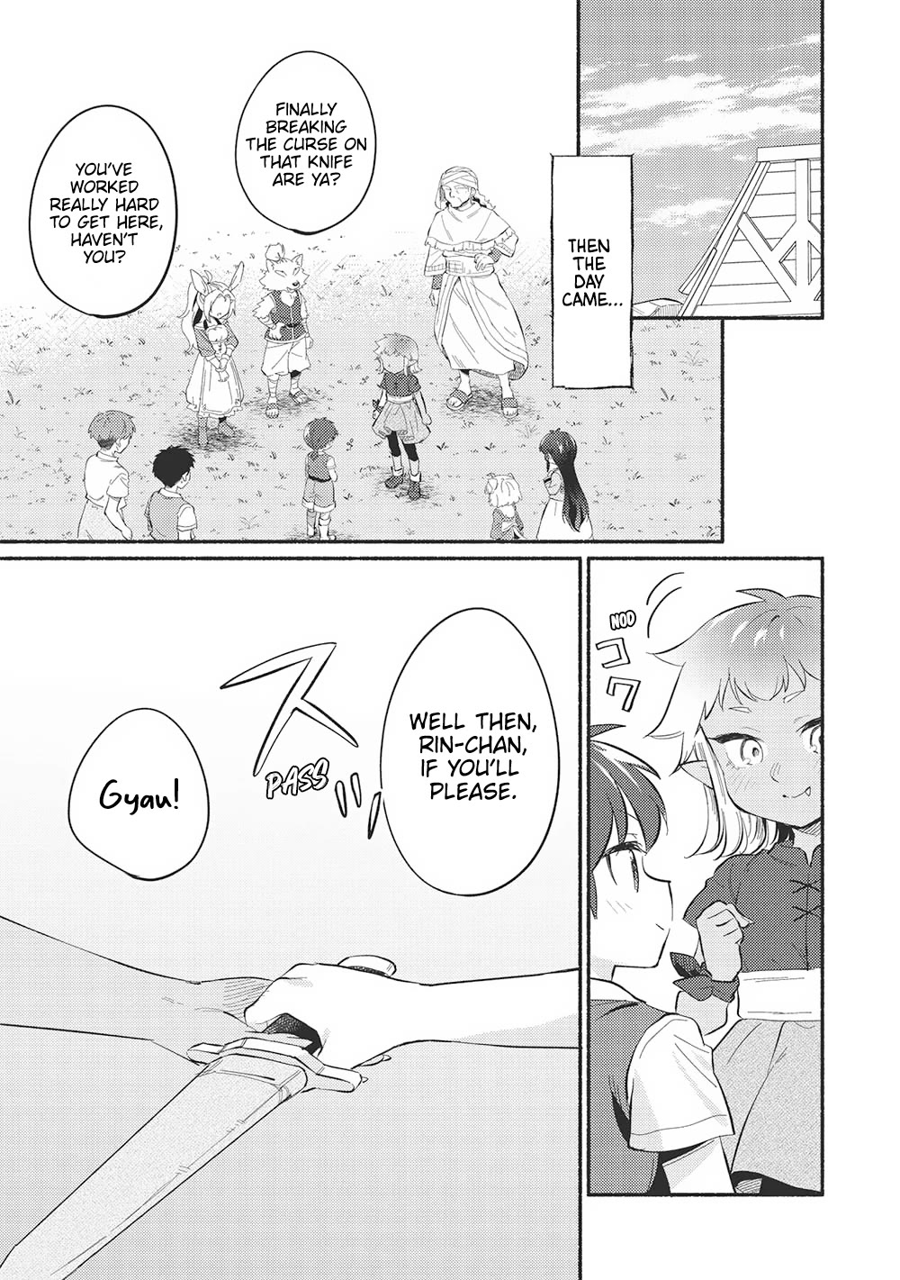 Kojiin Tamer Chapter 47 page 7 - Chapter 47