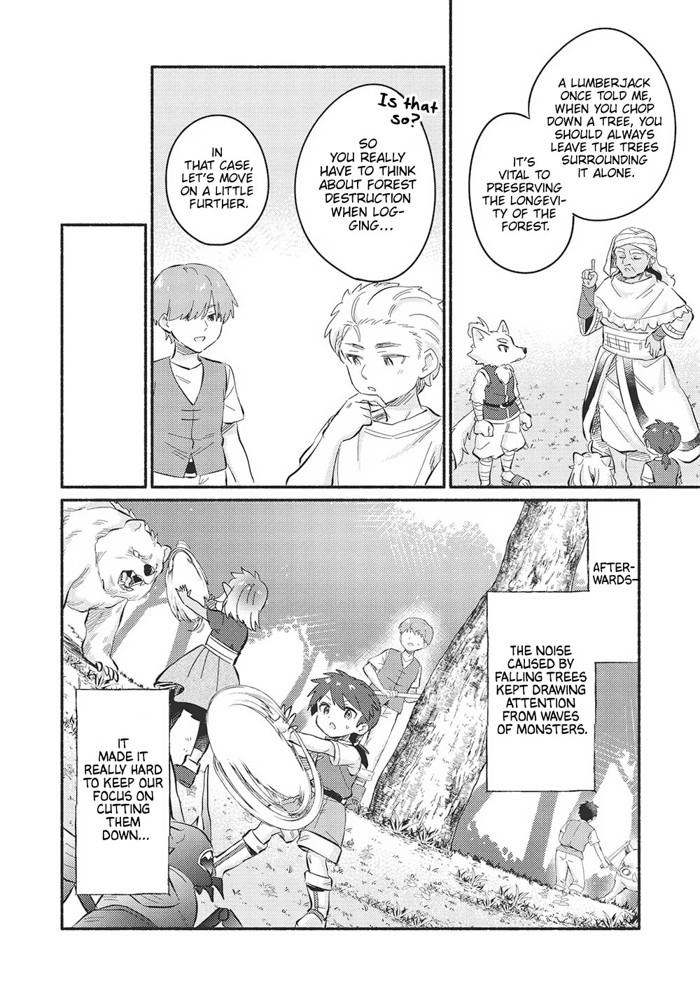 Kojiin Tamer Chapter 48 page 14 - Chapter 48