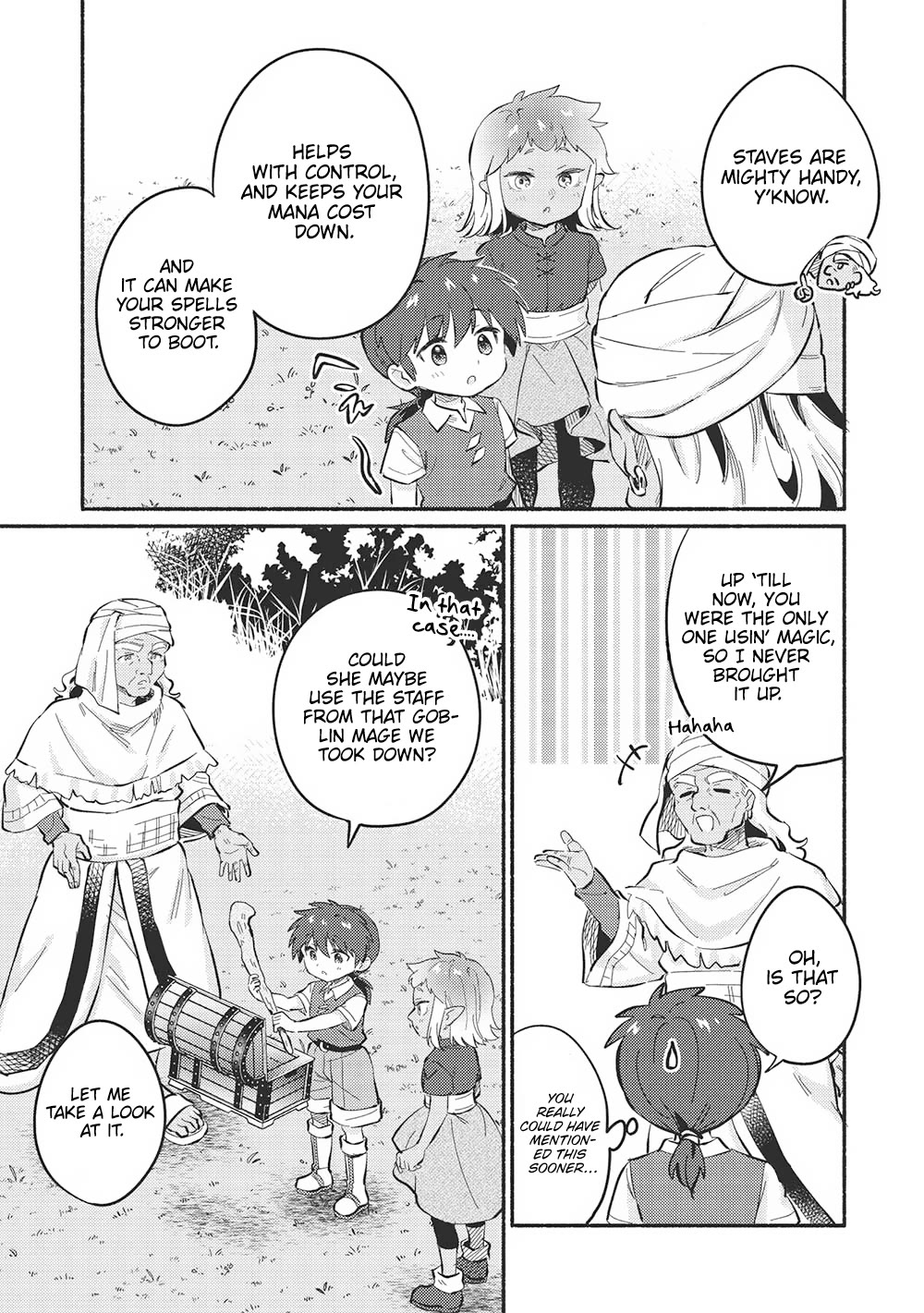 Kojiin Tamer Chapter 48 page 3 - Chapter 48