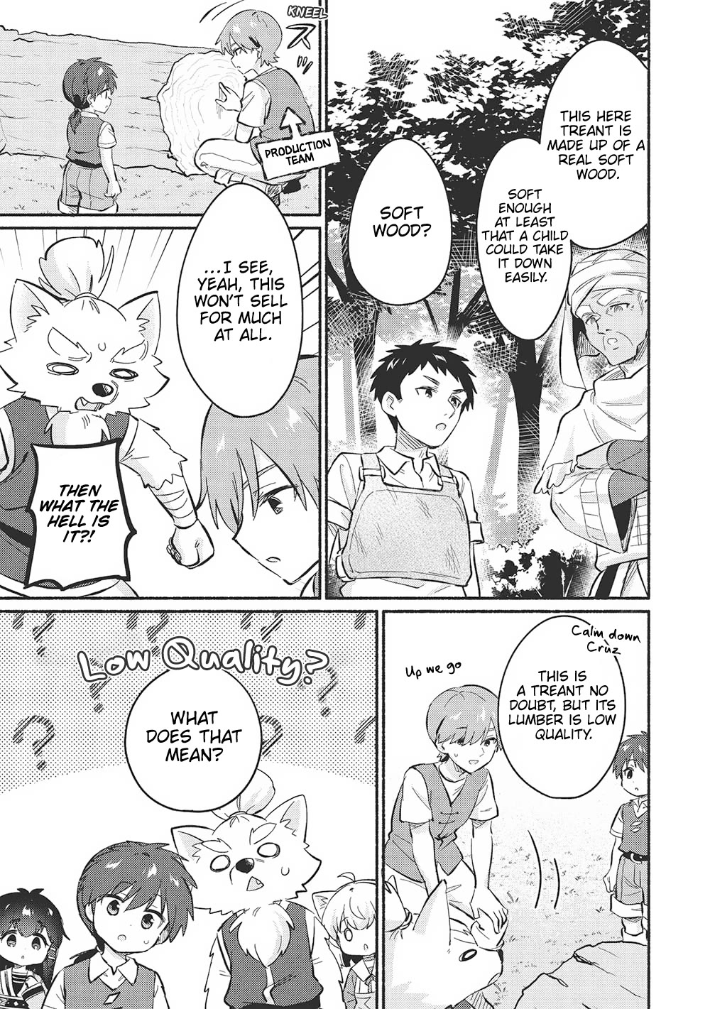 Kojiin Tamer Chapter 49 page 8 - Chapter 49