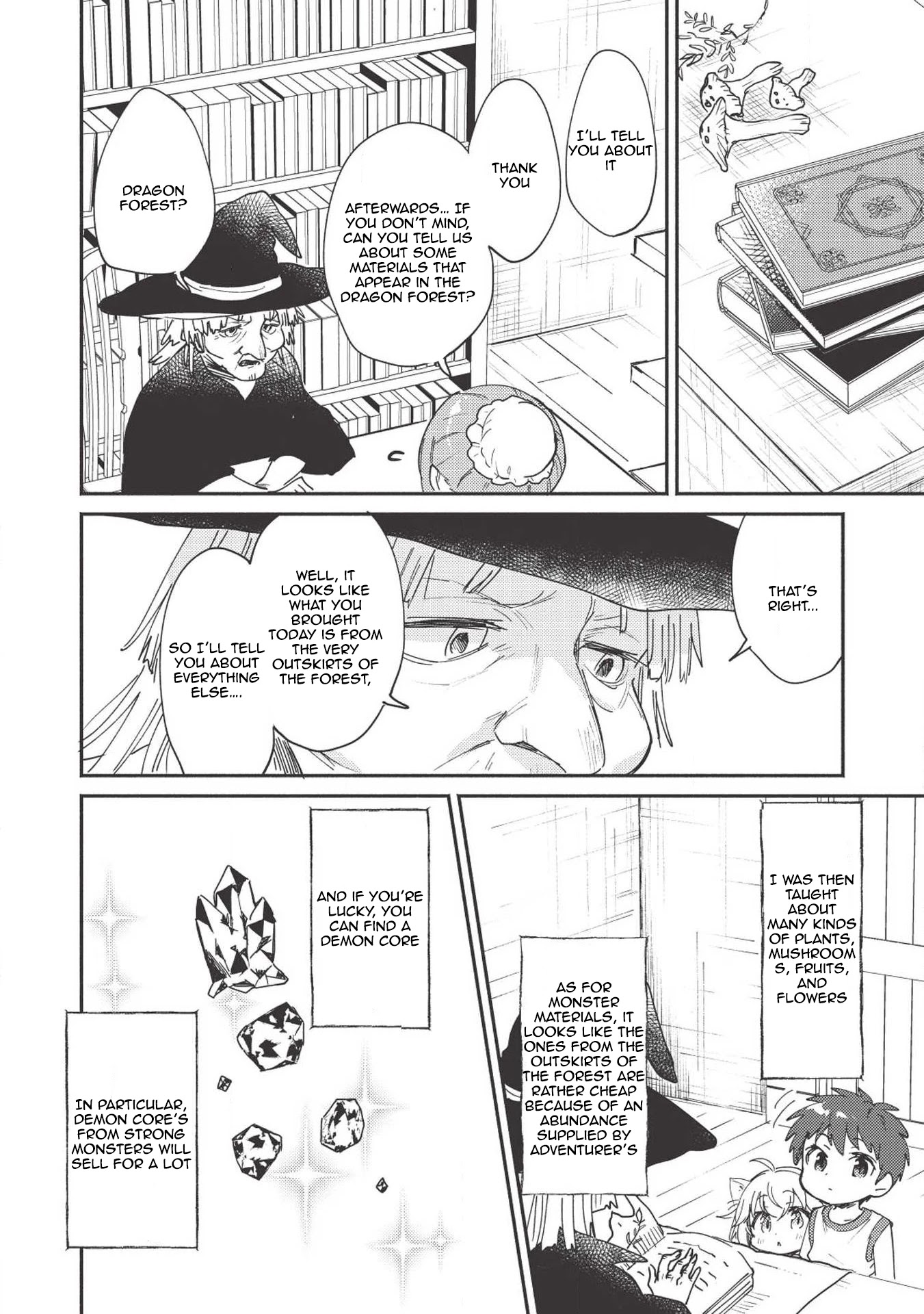 Kojiin Tamer Chapter 5 page 11 - Chapter 5