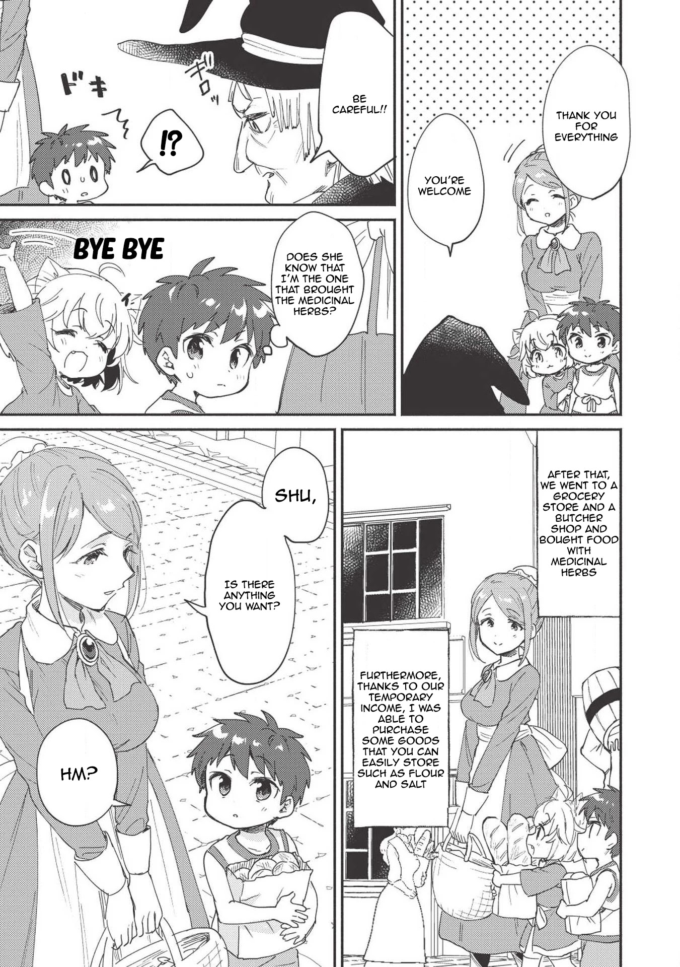 Kojiin Tamer Chapter 5 page 12 - Chapter 5