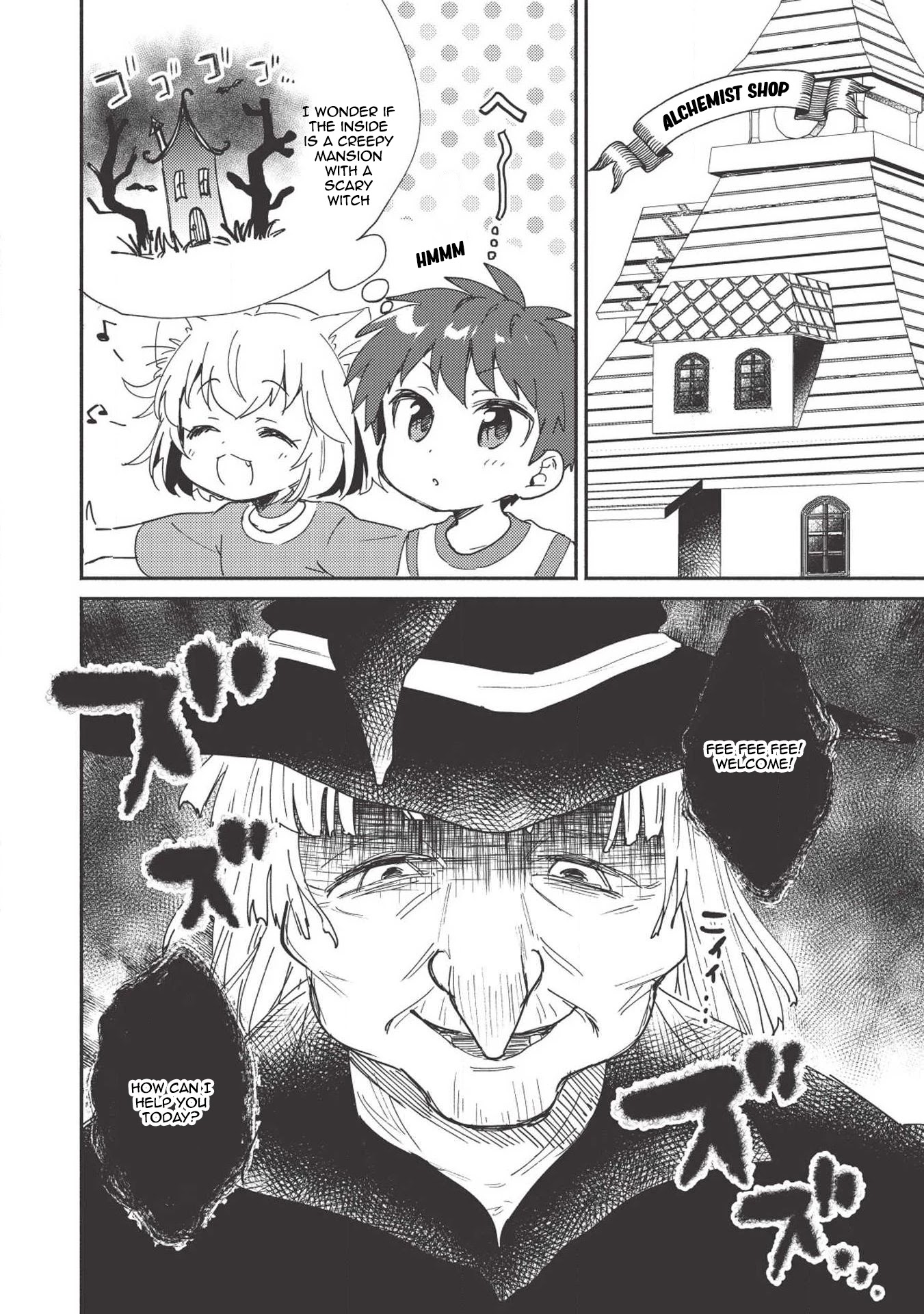 Kojiin Tamer Chapter 5 page 9 - Chapter 5