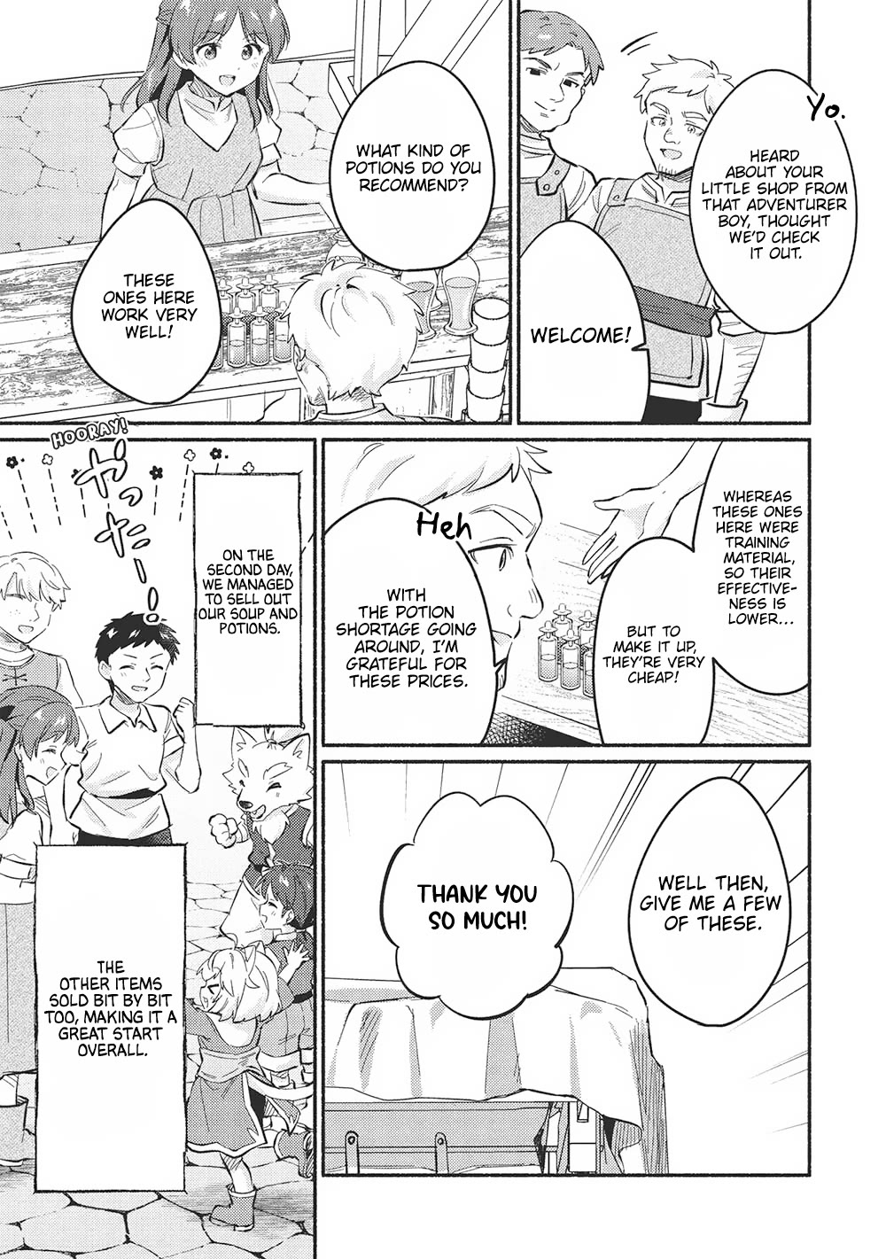 Kojiin Tamer Chapter 51 page 5 - Chapter 51