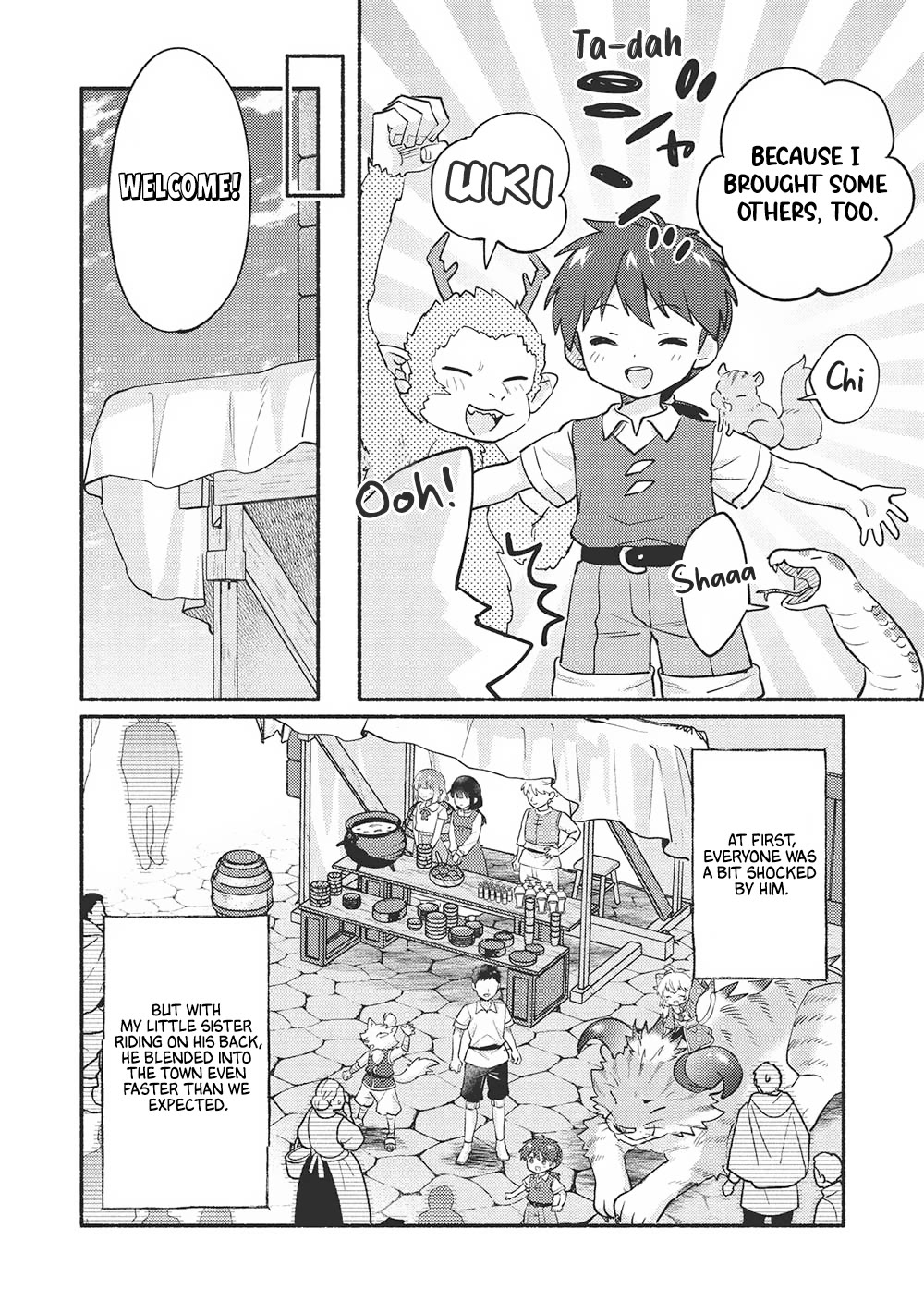 Kojiin Tamer Chapter 52 page 2 - Chapter 52