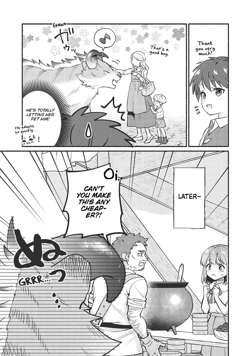 Kojiin Tamer Chapter 52 page 3 - Chapter 52