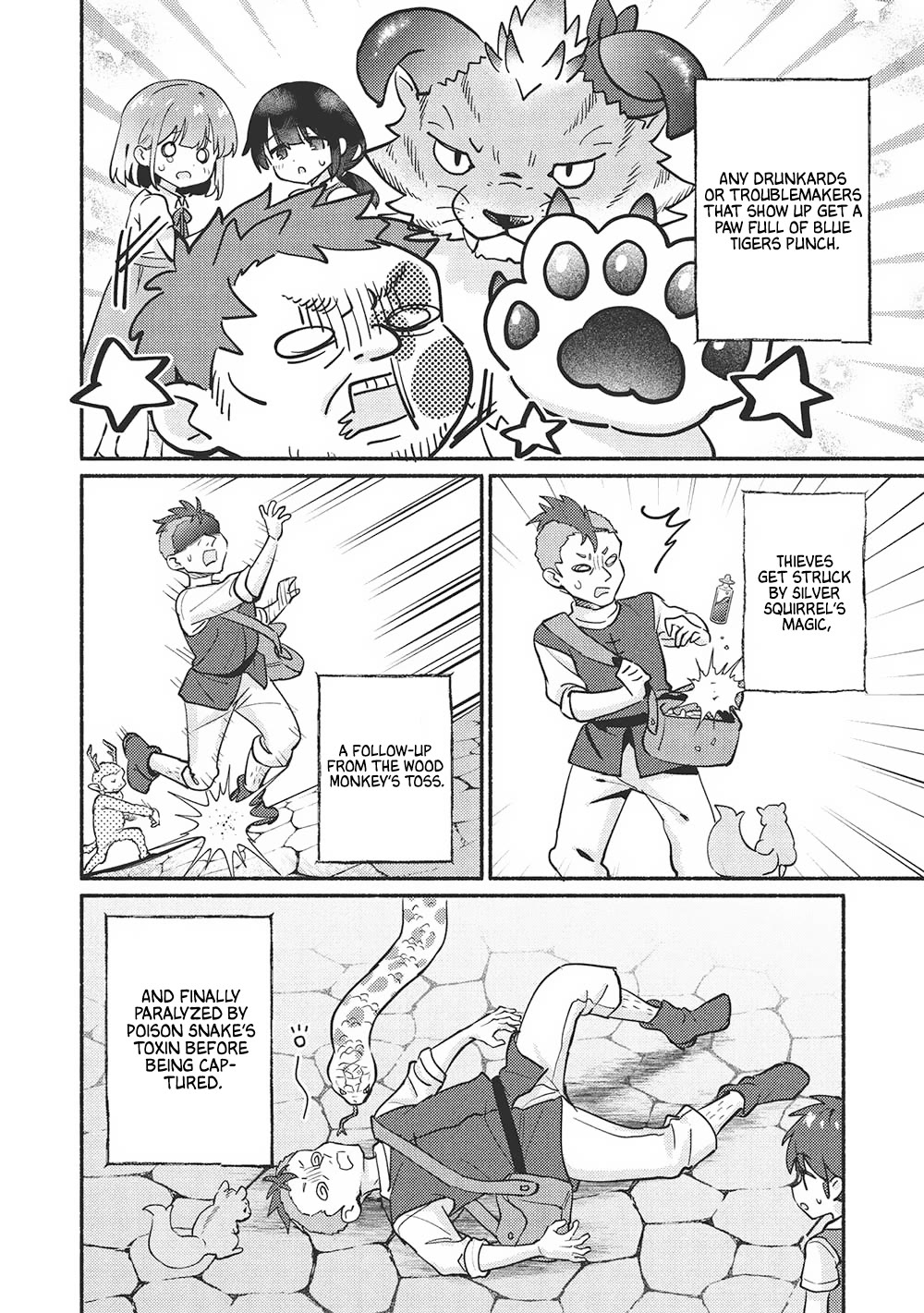 Kojiin Tamer Chapter 52 page 4 - Chapter 52