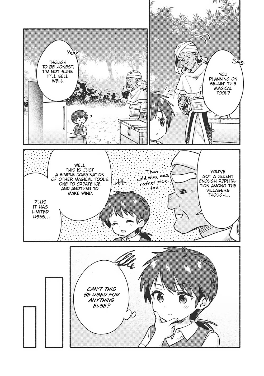 Kojiin Tamer Chapter 54 page 3 - Chapter 54