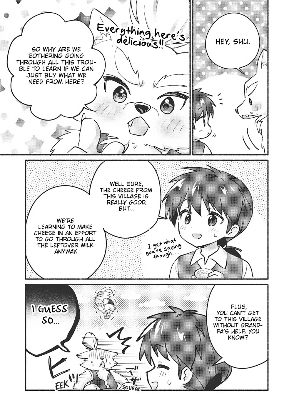 Kojiin Tamer Chapter 55 page 14 - Chapter 55