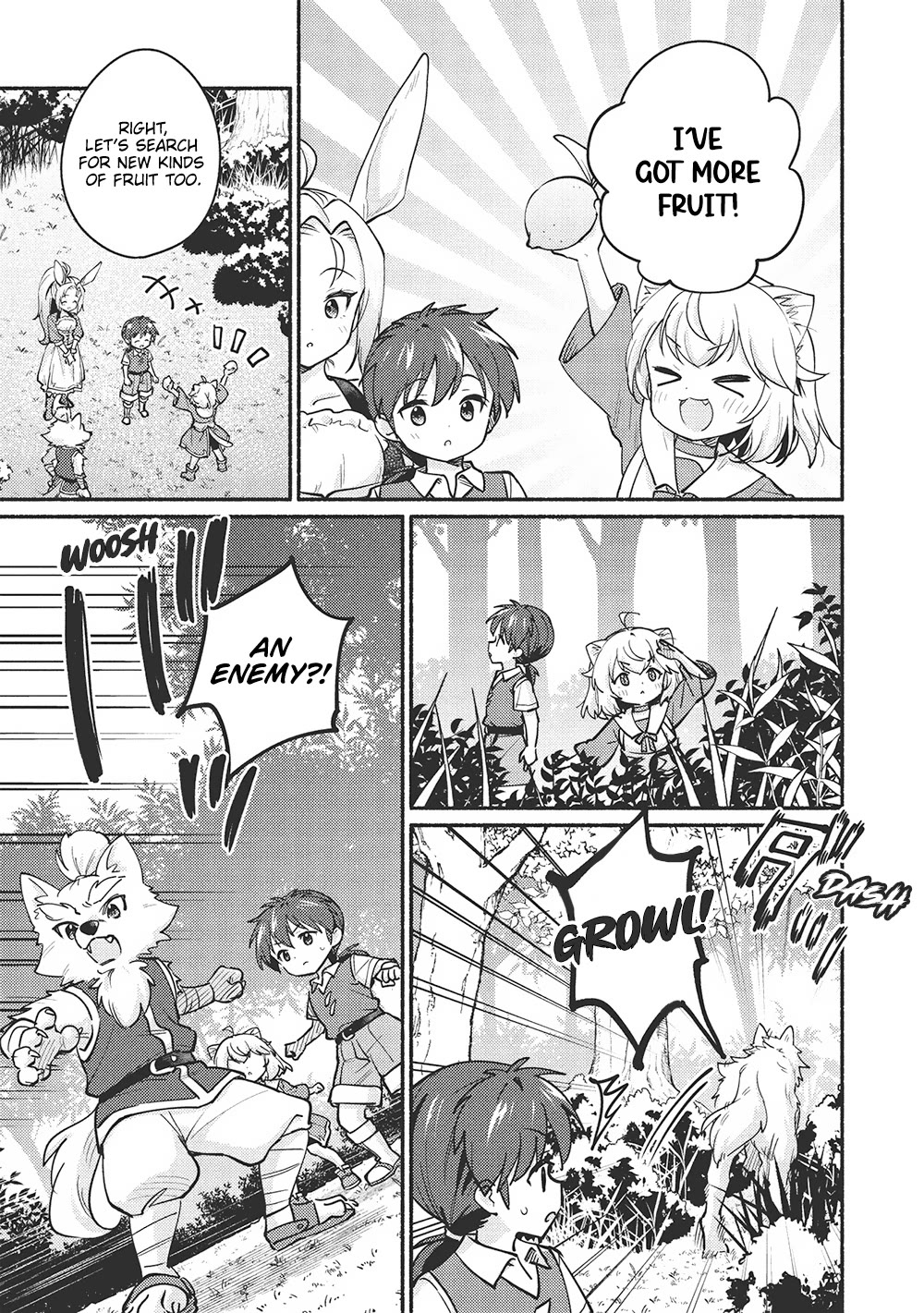 Kojiin Tamer Chapter 57 page 3 - Chapter 57