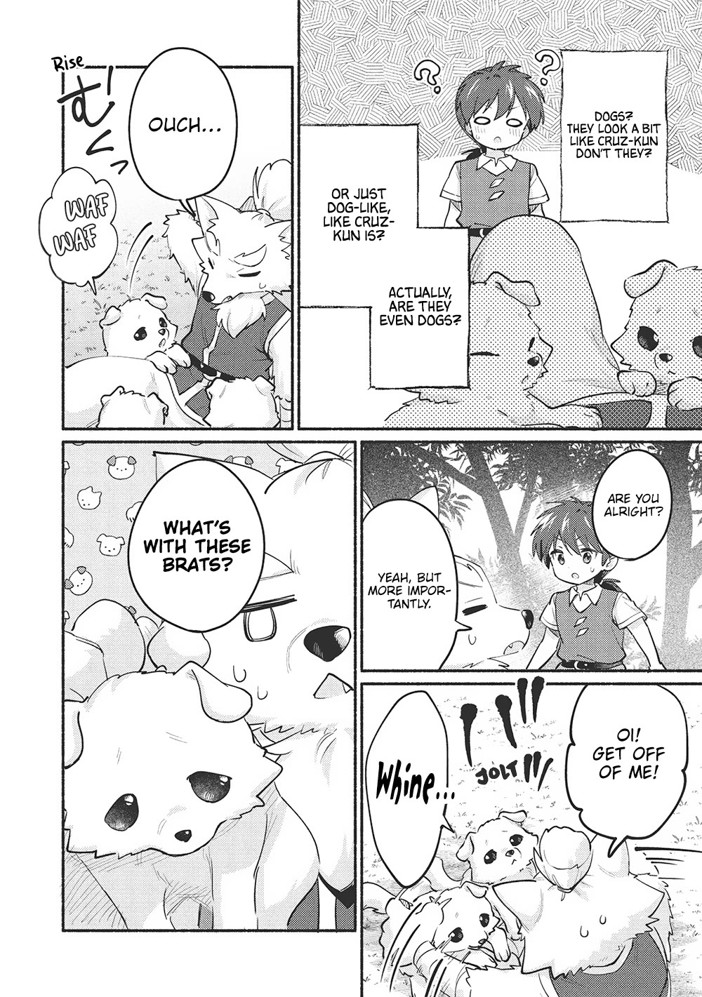 Kojiin Tamer Chapter 57 page 6 - Chapter 57