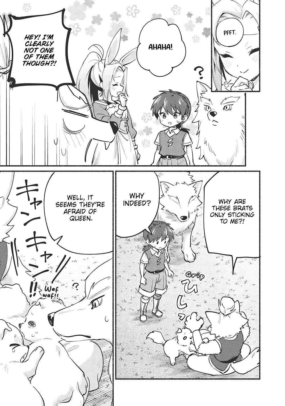 Kojiin Tamer Chapter 57 page 9 - Chapter 57