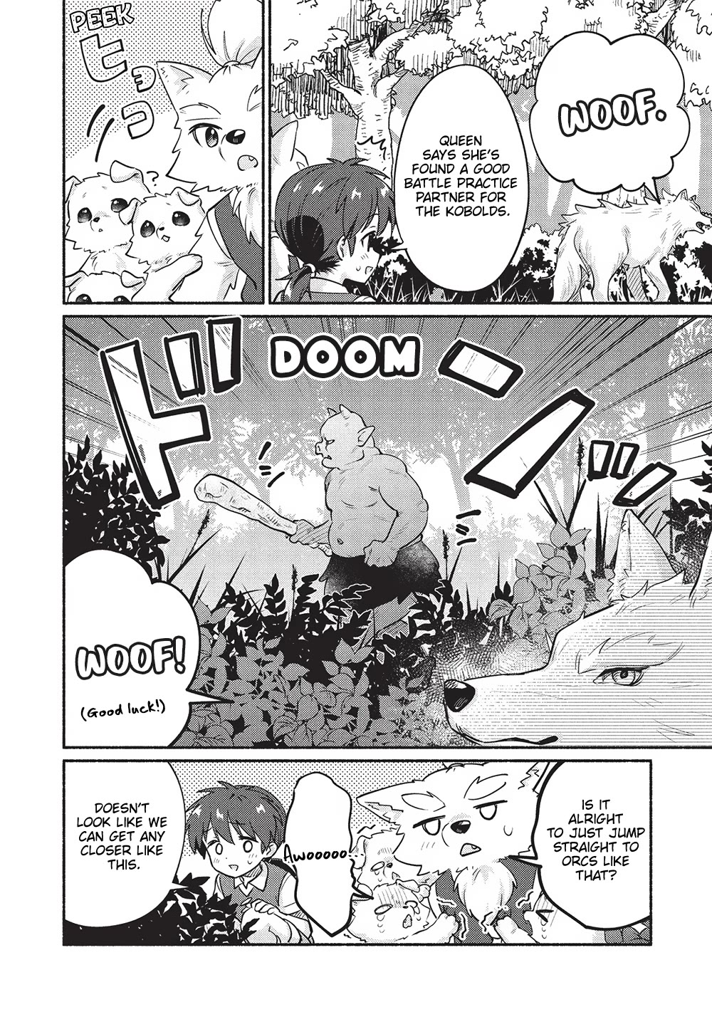 Kojiin Tamer Chapter 58 page 14 - Chapter 58