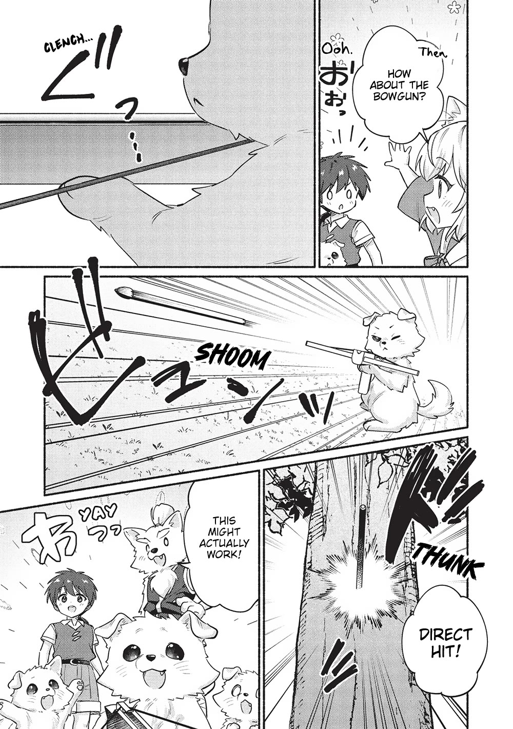 Kojiin Tamer Chapter 58 page 15 - Chapter 58